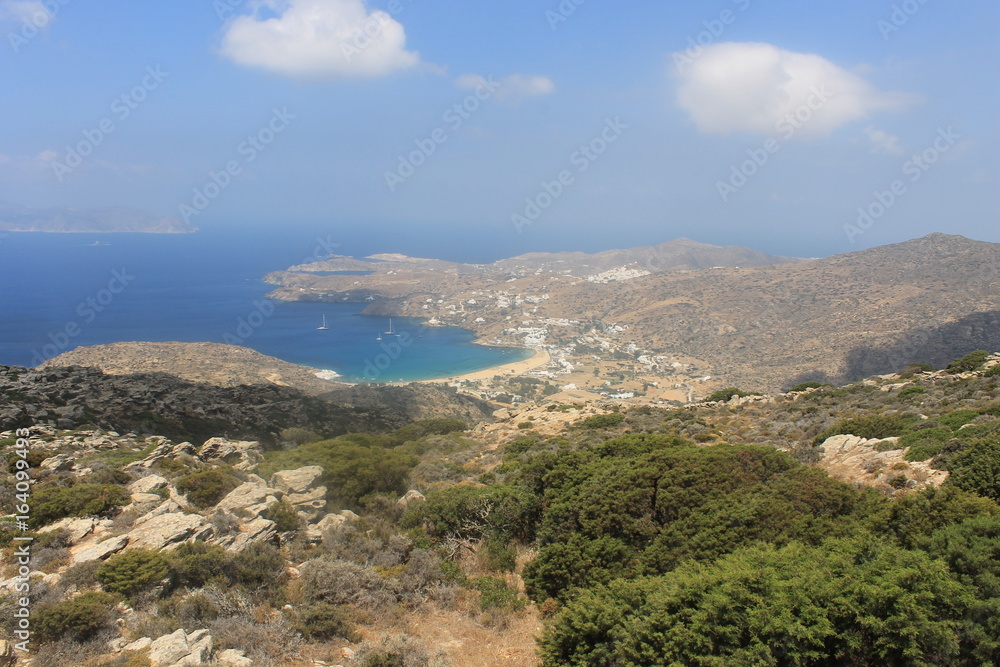 Mer Cyclades Grèce