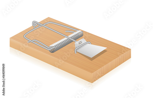 Mouse Trap Spring Loaded Bar Trap