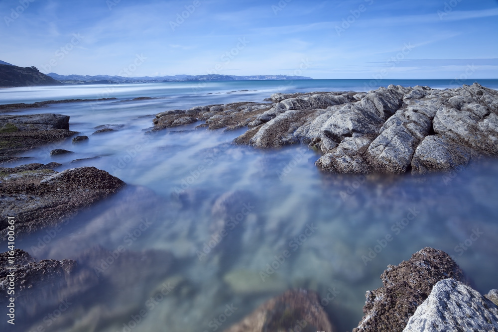 Obraz premium Coastal landscape