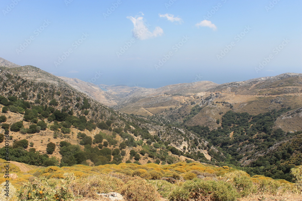 Paysage Cyclades Grèce Paysage Cyclades Grèce