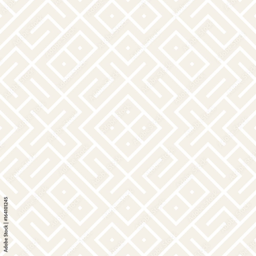 Geometric Ethnic Lattice. Stylish Subtle Texture. Vector Abstract Seamless Pattern. Geometric Ethnic Lattice. Stylish Subtle Texture. Vector Abstract Seamless Pattern.