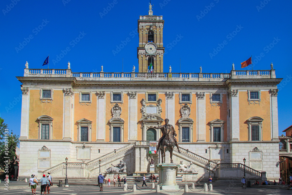 Fototapeta premium Rome - place du capitole
