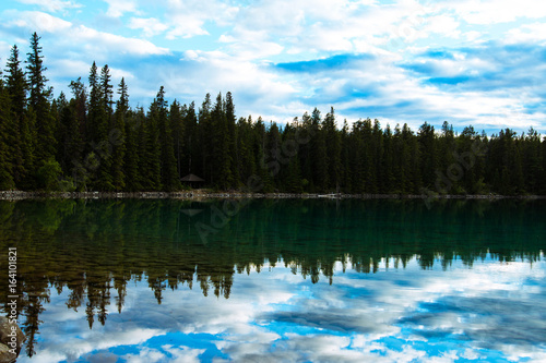 Annette Lake, Jasper National Park, Alberta, Canada