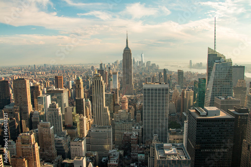 New York City skyline, Lower Manhattan © evenfh