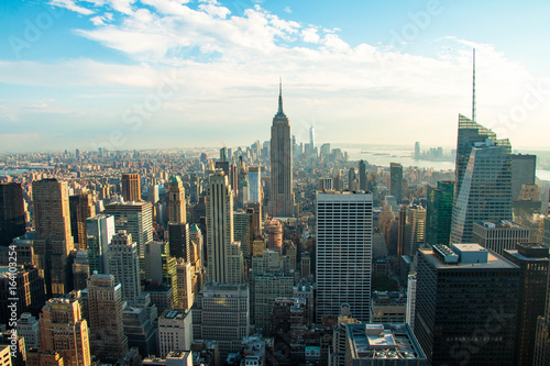 New York City skyline  Lower Manhattan