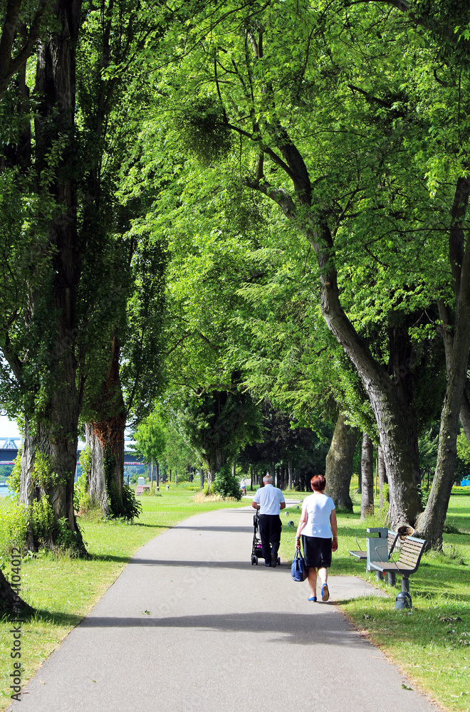 Rheinpromenade - Jardin des deux Rives - Kehl - Strasbourg