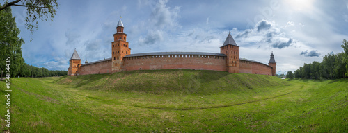 Foto Fortress in Velikiy Novgorod