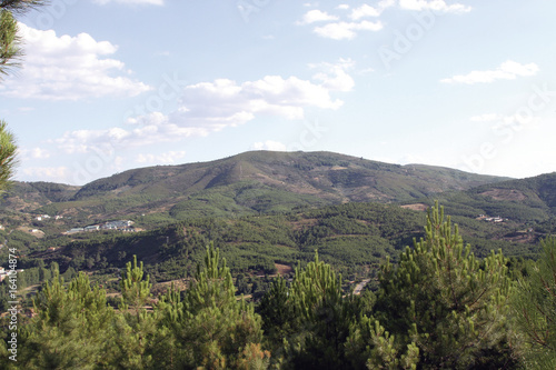 Sierra del Serrajón, Pinofranqueado, Hurdes, España photo