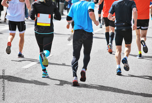 Marathon Läufer