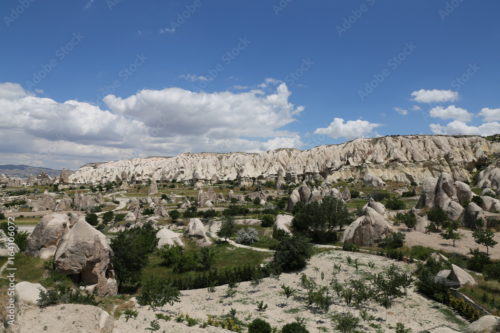 Swords valley in Cappadocia