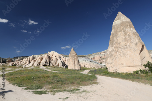 Rock Formations in  Cappadocia © EvrenKalinbacak