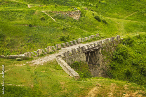 Bridge near Khotyn Fortress