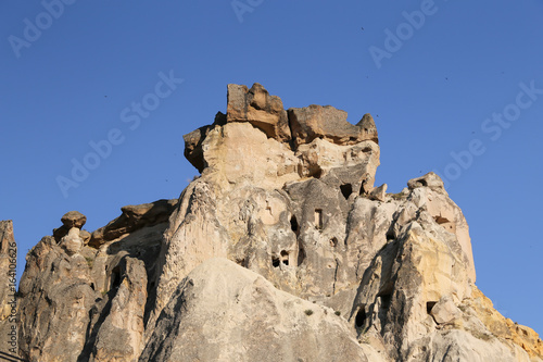 Rock Formations in Cavusin Village, Cappadocia