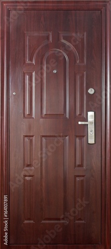 Entrance door (metal door)