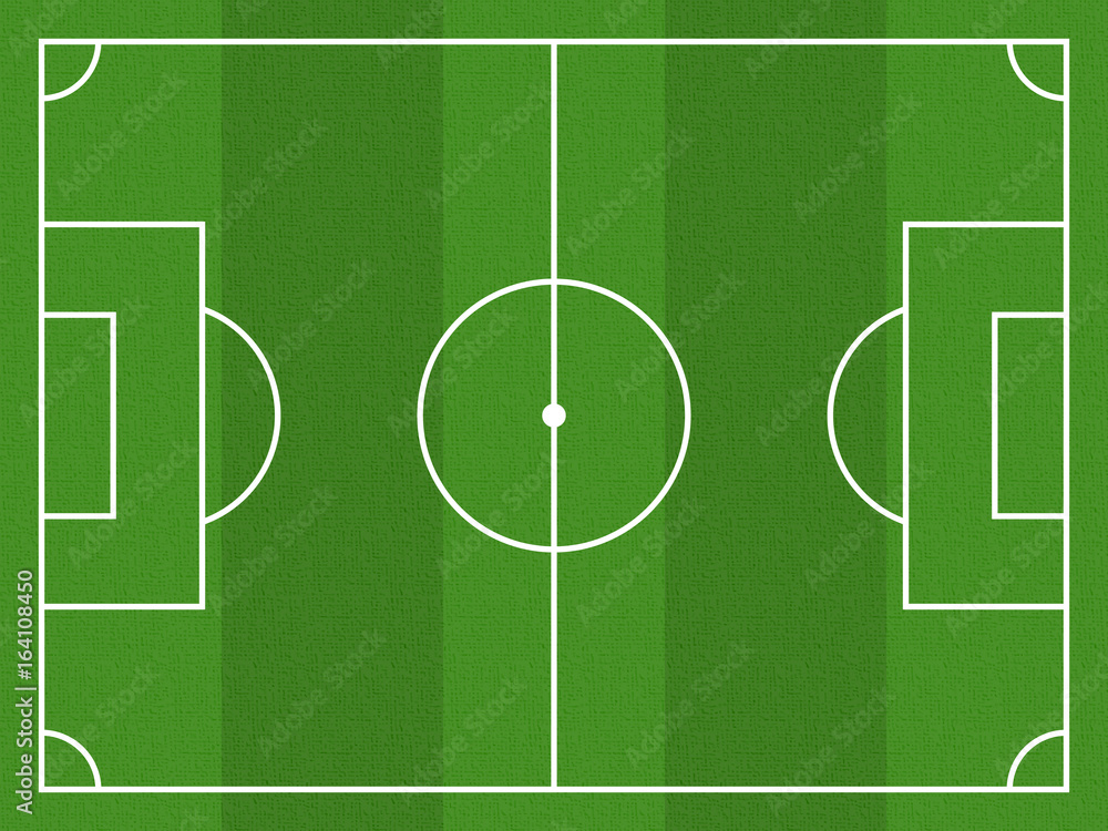 Soccer field realistic texture of a green lawn Soccer field realistic texture of a green lawn