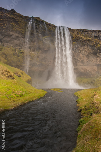 HDR of waterfalls in Iceland