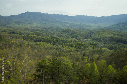 Foothills Parkway, East Tennessee © Jerry