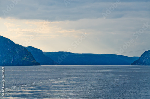 Saguenay river