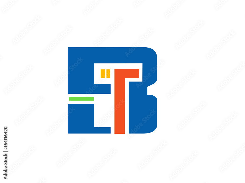 BT Initial Logo for your startup venture BT Initial Logo for your startup venture