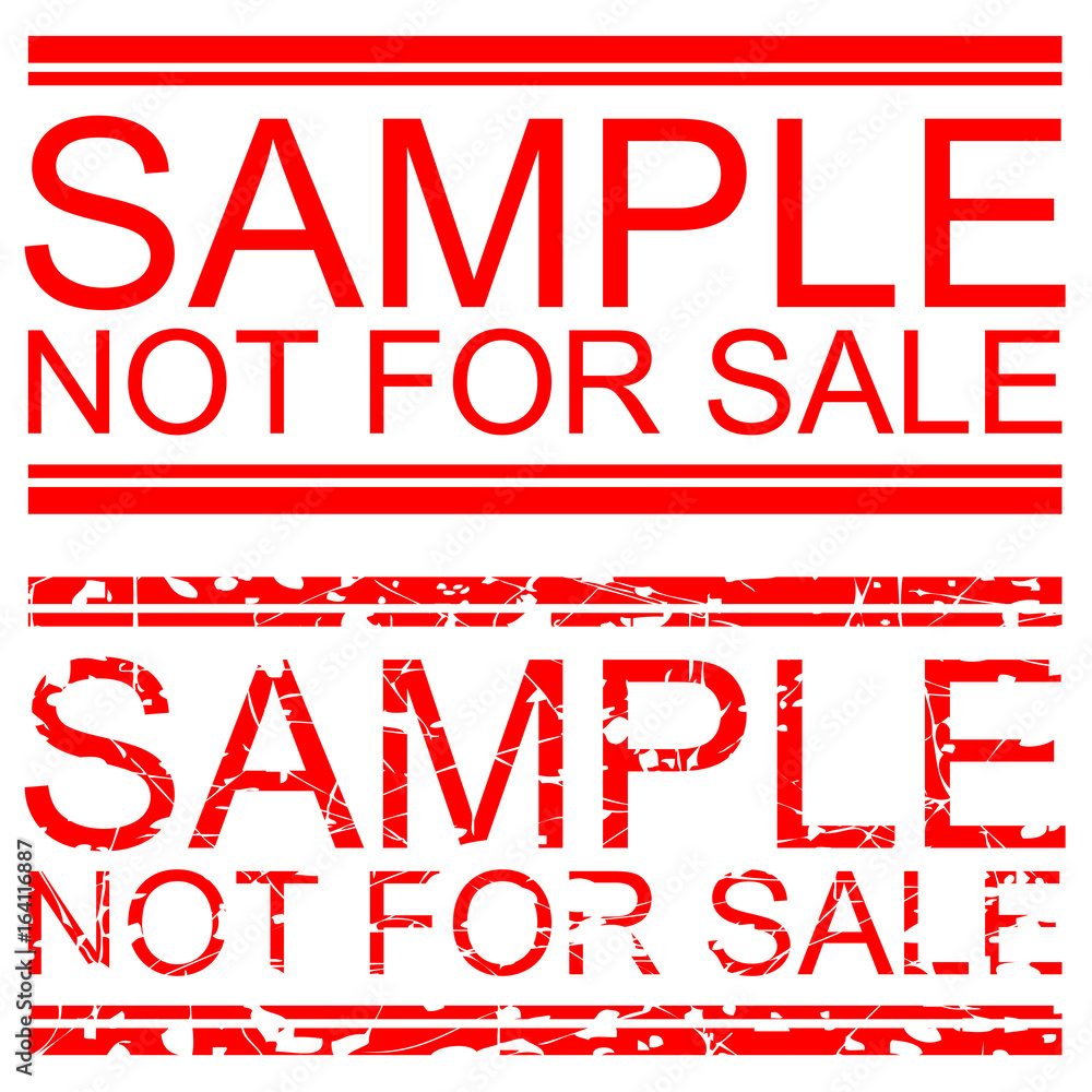 Various Style Rubber Stamp Effect - Free Sample, Not For Sale Various Style Rubber Stamp Effect - Free Sample, Not For Sale