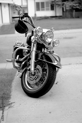 Leinwand Poster motorcycle