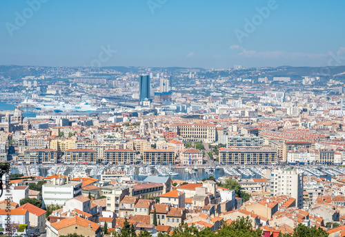 Cityscape of Marseille