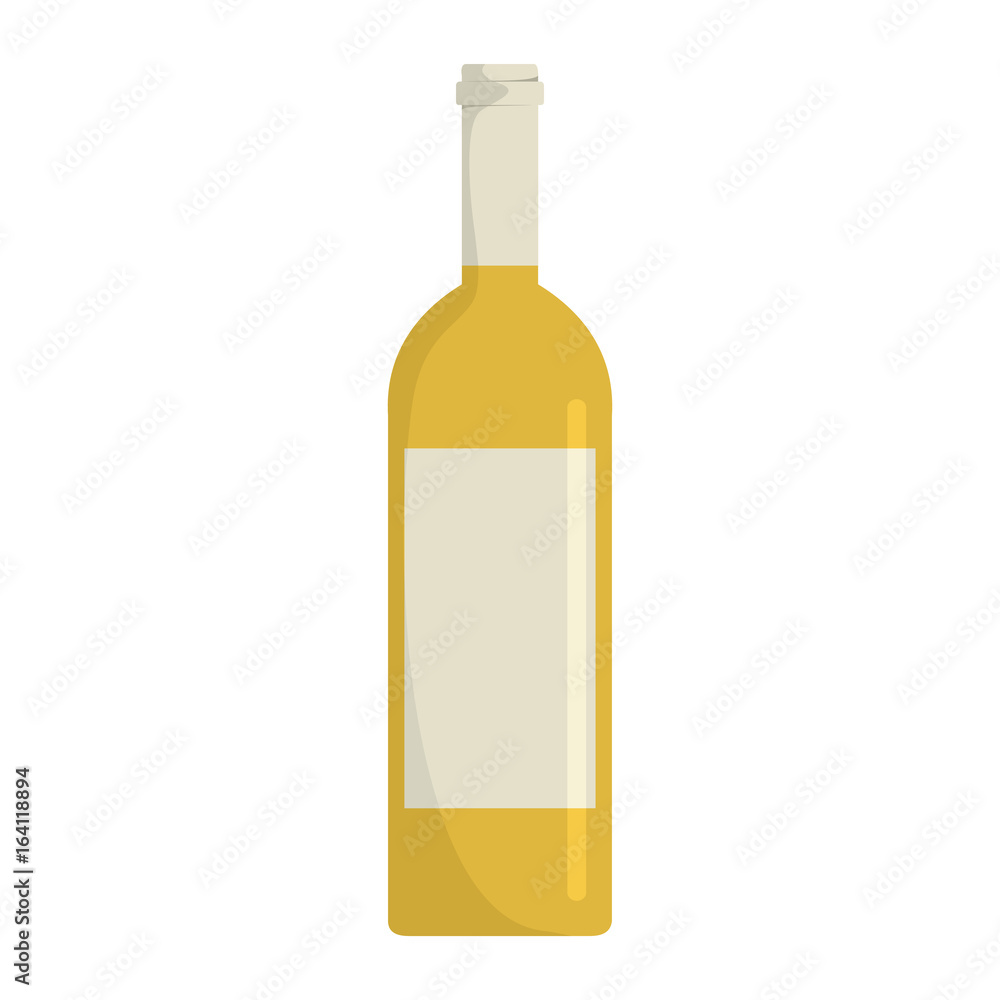 Bottle with alcoholic drinks isolated on white background Bottle with alcoholic drinks isolated on white background