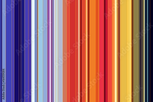 Colorful plastic like lines and contrasts, abstract background and textile pattern