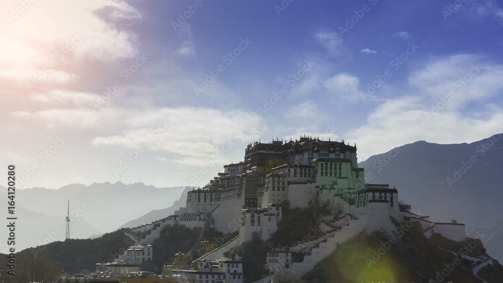 China Tibet, Lhasa