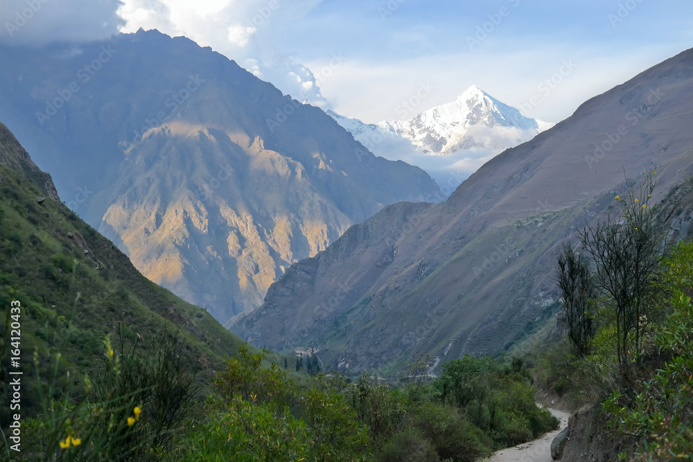 Peru's mountain range
