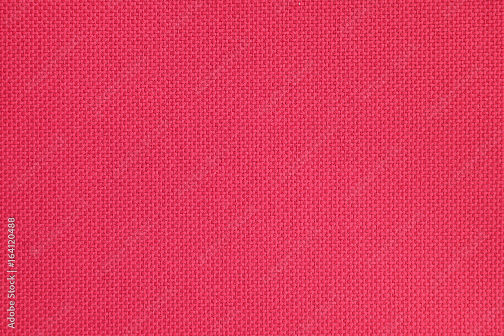 Red textile texture as background Red textile texture as background