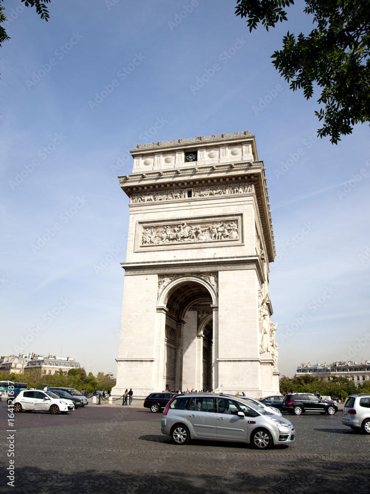 Fototapeta premium Arc de Triomphe at Paris