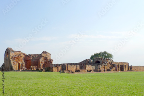 Trinidad ruins at Paraguay photo