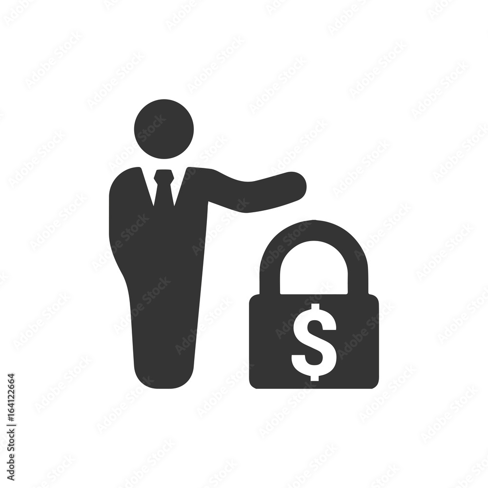Business Security Icon