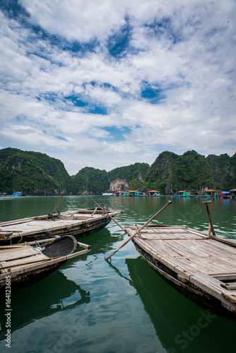 Fotografi Halong bay boats