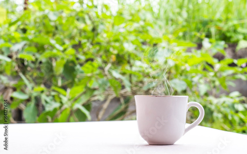 Coffee mug  coffee shop - natural style photography