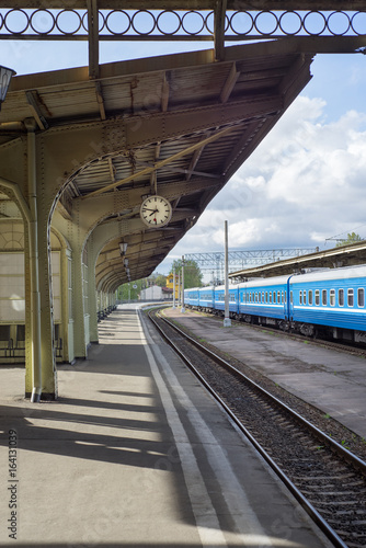 Platform of the old train station