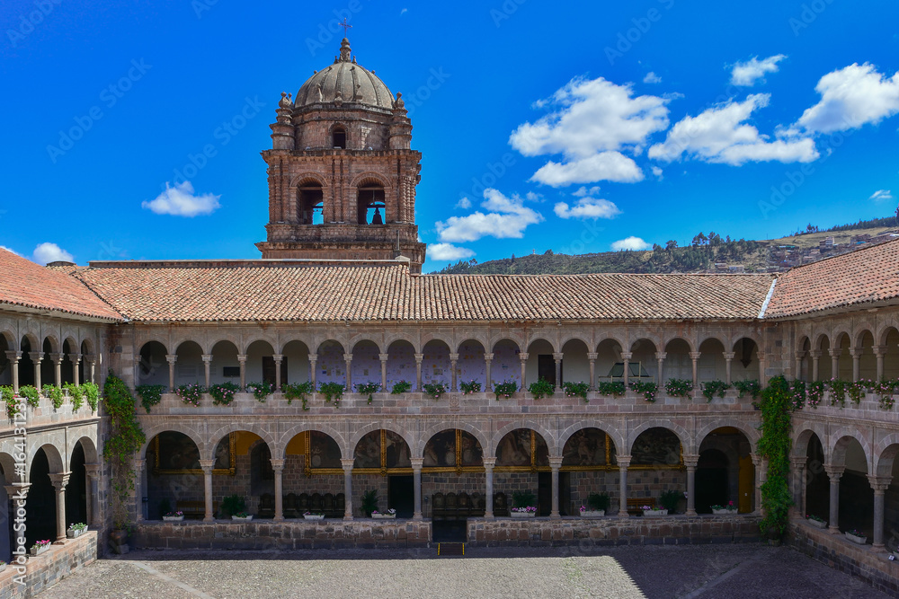 Peru Cusco santo domingo convent