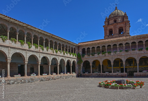 Peru Cusco santo domingo convent © LUC KOHNEN