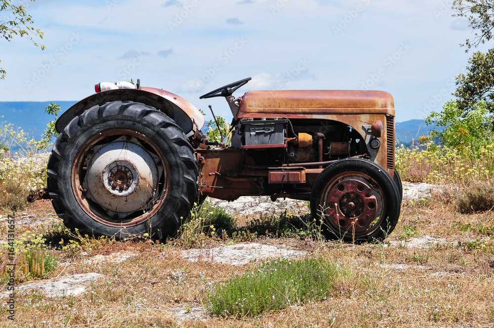old tractor old tractor