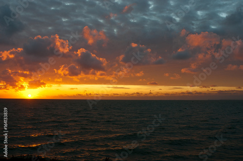 Dramatic Cloud Sunset © Jan