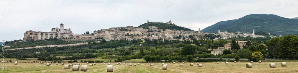 Panoramica di Assisi 