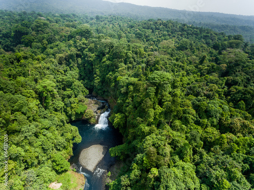 Aerial Photography of Beaches in Equatorial Guinea
