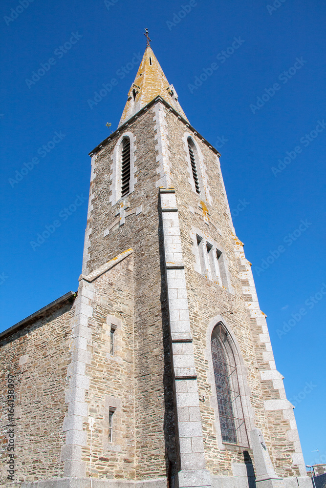 Eglise Notre Dame de Ardevon, Manche, france