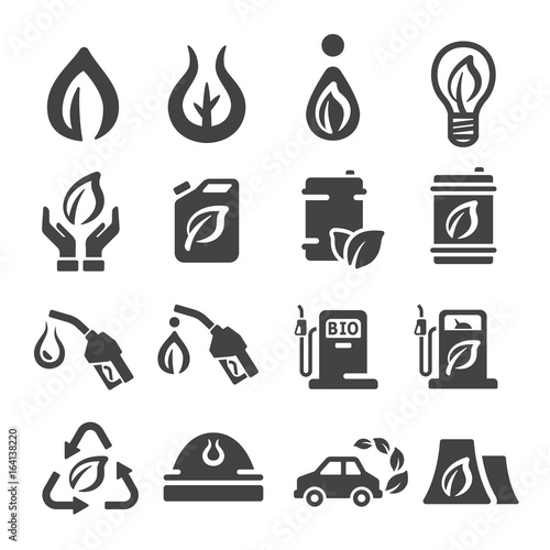 bio fuel icon