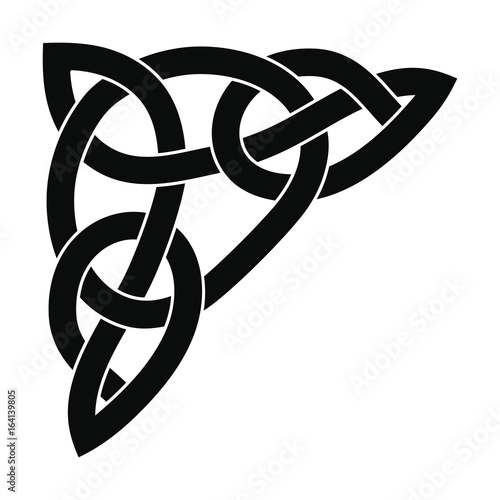 Celtic national ornaments.