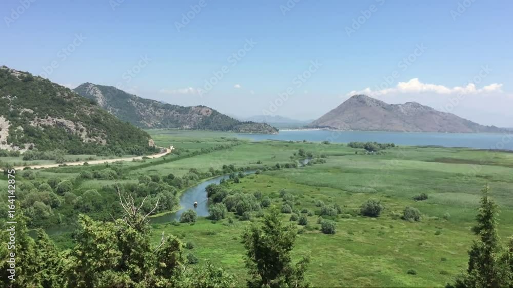 Beautifull landscape tranquil scenery with green valley blue sky and white clouds. Locked shot. Super background with nature landscape view. Paradise. Beautifull landscape tranquil scenery with green valley blue sky and white clouds. Locked shot. Super background with nature landscape view. Paradise.