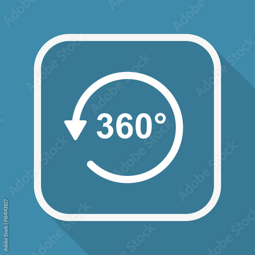 App Button mit Schatten - 360 Grad Rotation
