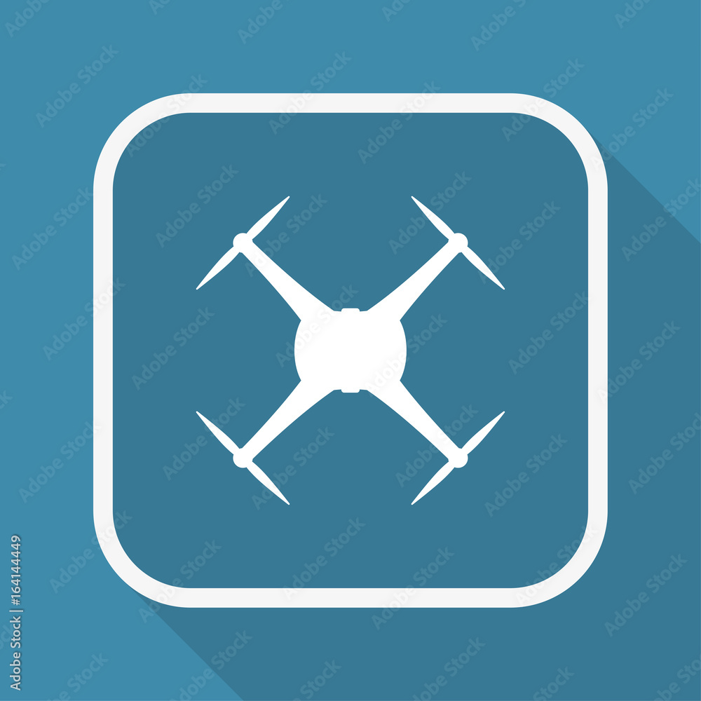 App Button mit Schatten - Drohne Kamera App Button mit Schatten - Drohne Kamera