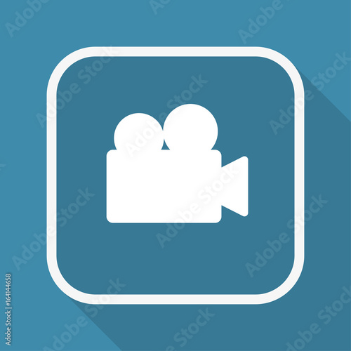 App Button mit Schatten - Digitalkamera